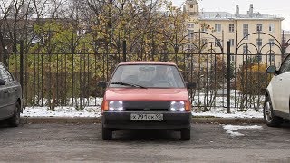 ЗАЗ-1102 Таврия, ДХО как у Porsche Panamera