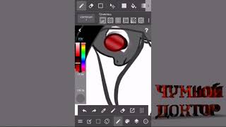 SpeedPaint_"Чумной Доктор"
