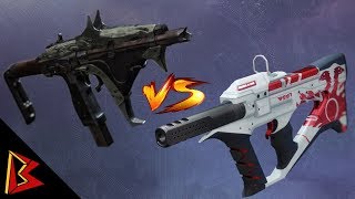 BEST SMG? Tarrabah vs Recluse | Destiny 2