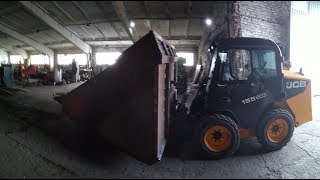 Самодельный ковш на JCB 540-140