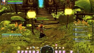Dragon Nest ( смена класса )