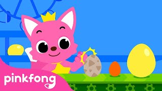 ¡Toc, Toc! ¿De Quién Son los Huevos? ????| Animales para Niños | Pinkfong Canciones ​Infantiles