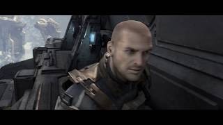 【傳奇模式】最後一戰：星環戰役 1 《Halo Wars 1》全收集要素 - 第15章 逃離