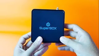 Superbox S1 Your Smart Home theater : Unboxing & Review