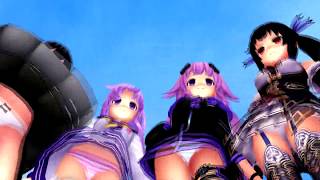 [MMD] Ghost Dance - Neptunia