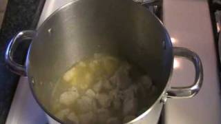 Gypsy home made "chicken stew with chicken and rice" watch try and enjoy !
