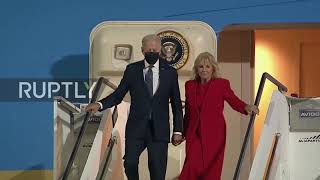 Italy: President Biden touches down in Rome for G20 summit
