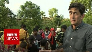 Rohingya Muslims fight for survival - BBC News