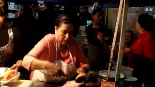 Cenando en las fiestas I