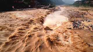 "HAARP" or God's Will? Saudi Arabia suffers from floods! The desert becomes a river!