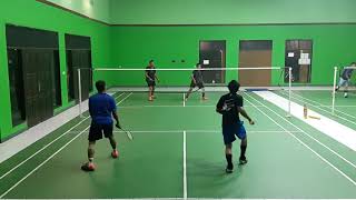 Badminton, PB  Bukit Kencana - Bekasi, LATIN, Aris/Ardy VS Totok/Imam