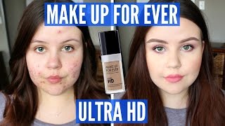 First Impressions | Make Up For Ever Ultra HD Foundation (Oily/Acne)