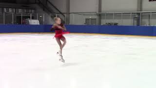 Tallink Hotels Cup 2019 Interclub Compet Springs B girls  ПП 10 Aleksandra DUDCHENKO FIN