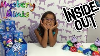 Inside Out FUNKO Mystery MInis Blind Bags Disney Tsum Tsums - Instagram Giveaway