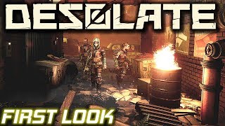 First Look Post Apocalyptic Survival | Desolate Gameplay | EP1