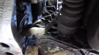Замена рычага КПП Opel Vectra A