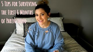 5 Tips for Surviving Parenthood
