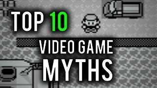 Top 10 Video Game Myths