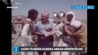 Cagri filmi kamera arkasi görüntüler - The Message Mohammad the Messenger of God (Behind the scenes)