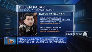 Suap Kelas Kakap Pejabat Pajak