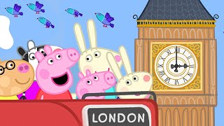 Peppa Pig Full Episodes | Peppa's London Bound | Kids Video