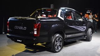 Тест драйв Isuzu D Max Diablo - Новинки авто 2016
