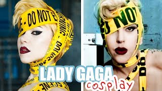 БЬЮТИБЛОГ - КАК СТАТЬ ЛЕДИ ГАГОЙ | LADY GAGA TELEPHONE COSPLAY