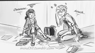 Miraculous Ladybug Comic / Çizgi Roman ''Chutes et conséquences'' Part 1 / Bölüm 1