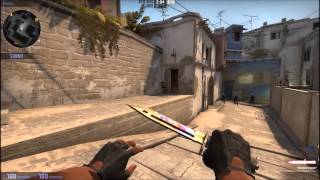 CS:GO - Bayonet Case Hardened Showcase