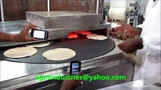 chapati pathri cooking machine from agm industries coimbatore