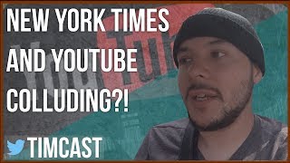 NEW YORK TIMES EMPLOYEE COLLUDED WITH YOUTUBE STAFF