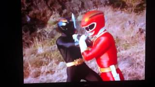 Power rangers fuerza salvaje ( el fin del general mandilork)