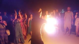 Neptune Point Beach Party - Palolem Goa - 1 March 2018