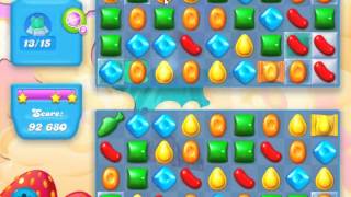 Candy Crush Soda Saga Level 43 NEW