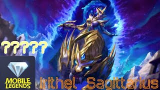 Zodiac Summon | Irithel Sagittarius | Mobile Legends Bang Bang | MLBB