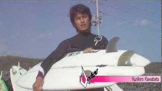 ジャスティスサーフボード エッジモデル 解説付きサーフィン動画