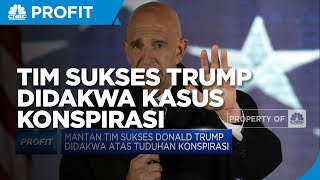 Kepala Komite Pelantikan Trump Didakwa Kasus Konspirasi