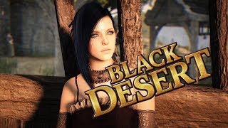 Black Desert Remastered Online #1 Знакомство с игрой