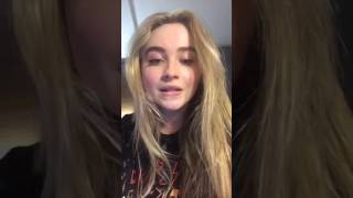 Periscope: Sabrina Carpenter - October 16th 2016