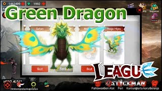 LEAGUE OF STICKMAN 2017, Unlock green dragon