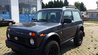 Niva Bronto 2018 walk around TARMOT 4x4