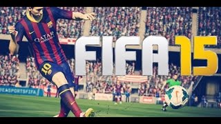 FIFA 15 игра по Сети | Учимся играть с реальным соперником