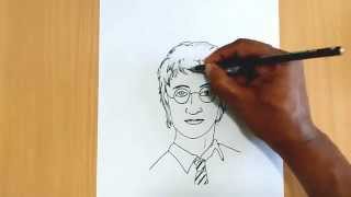 How to Draw Harry Potter