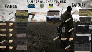 ARMA 2 DAYZ [Vanilla] Гайд по строительству базы.