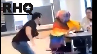 Student Carrying Pride Flag ATTACKED In School