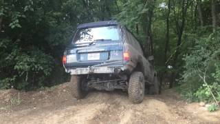 Toyota Land Cruiser 80   FZJ80 (TLC80) Ленд Крузер 80 оффроуд задний самоблок