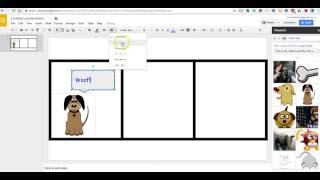 How to Create Comic Strips in Google Slides