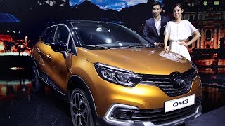 [풀영상] 르노삼성 'NEW QM3' 미디어 쇼케이스 (Renault Samsung, 뉴 QM3, SUV)