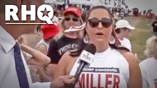 Trump Supporter's Claim Sparks INSTANT Reaction