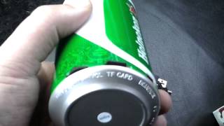 портативная колонка «Heineken» MP3 плеер в виде банки пива